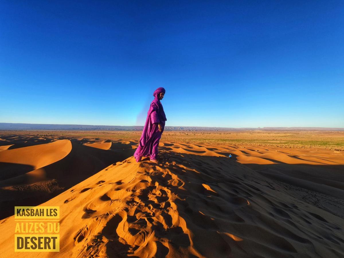 Kasbah Les Alizes Du Desert M’hamid El Ghizlane Exterior foto